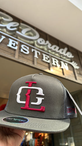 Lost Calf cap - LC Charcoal