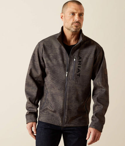 Ariat men softshell jacket - Patriot Flag