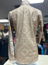 Load image into Gallery viewer, Ariat Logo Softshell Print Jacket - Southwest Cross Stitch