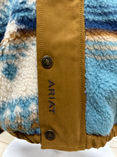Load image into Gallery viewer, Sherpa Blocked Jacket - AGAVE SOUTHWEST PRINT