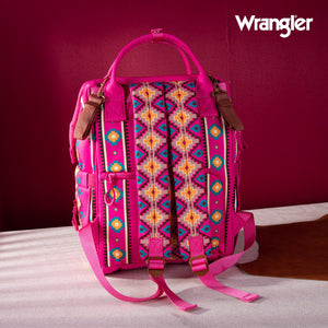 Wrangler Southwestern Backpack - Hot Pink