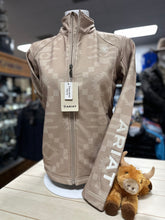 Load image into Gallery viewer, Ariat Logo Softshell Print Jacket - Southwest Cross Stitch