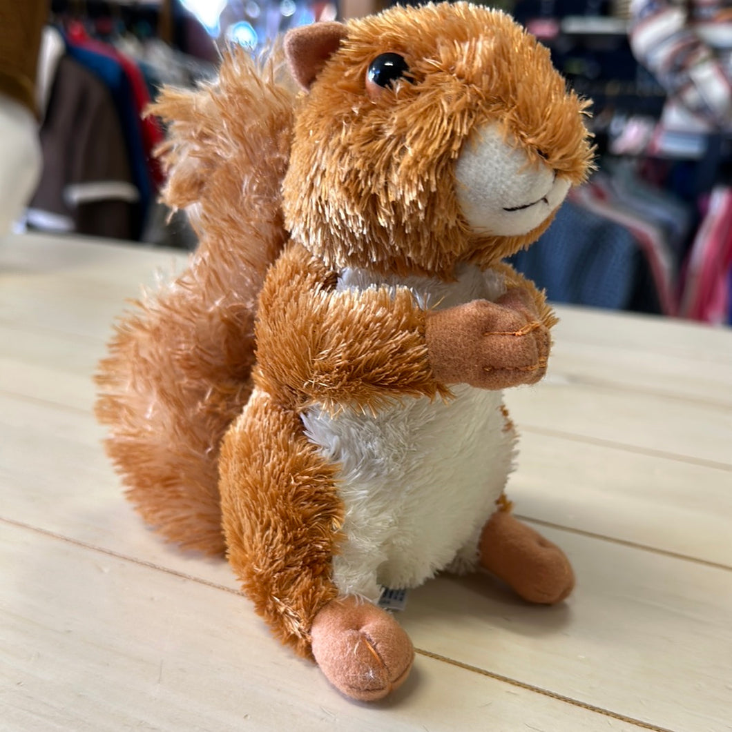 Winchester the squirrel - toy plush