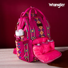 Load image into Gallery viewer, Wrangler Southwestern Backpack - Hot Pink
