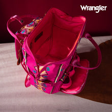 Load image into Gallery viewer, Wrangler Southwestern Backpack - Hot Pink
