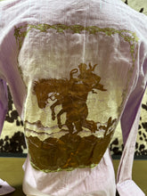 Load image into Gallery viewer, Wrangler ladies western shirt - lilac (discolored, final sale)