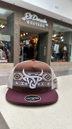 Lost Calf Cap Root - brown/burgundy