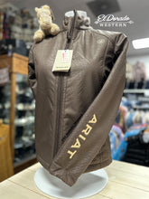 Load image into Gallery viewer, Ariat Logo Softshell Faux Leather Jacket