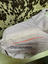 Load image into Gallery viewer, Wrangler ladies western shirt - lilac (discolored, final sale)