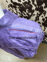 Load image into Gallery viewer, Rock 47 by Wrangler ladies western shirts - purple on purple (final sale)