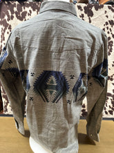 Load image into Gallery viewer, Roper ladies western shirt - southwestern border (final sale)