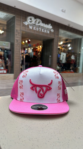 Lost Calf Cap - Sadrach Pink