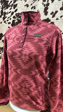 Load image into Gallery viewer, Cinch Women's Southwest Polar Fleece Pullover - RED