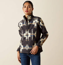 Load image into Gallery viewer, Ariat Logo Softshell Print Jacket - Thornstone Print