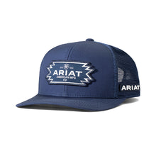 Load image into Gallery viewer, Ariat cap Southwest Patch - Navy
