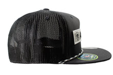 Load image into Gallery viewer, ariat cap - Black Grey Desert Scene Ariat Patch