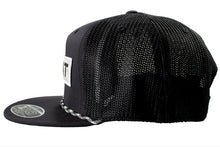 Load image into Gallery viewer, ariat cap - Black Grey Desert Scene Ariat Patch