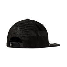 Load image into Gallery viewer, ariat cap - Black Grey Desert Scene Ariat Patch