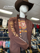 Load image into Gallery viewer, Ariat Men softshell logo 2.0 Chimayo Jacket - shaved chocolate