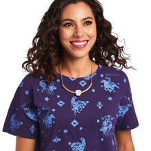 Load image into Gallery viewer, Ariat Bluegrass Tee for Women - Multi (10040515)
