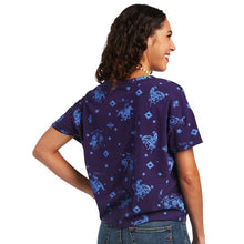 Load image into Gallery viewer, Ariat Bluegrass Tee for Women - Multi (10040515)