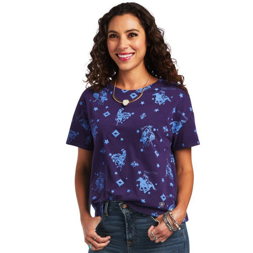 Ariat Bluegrass Tee for Women - Multi (10040515)