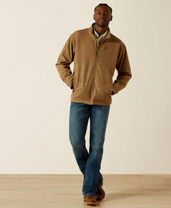 Ariat men Vernon softshell jacket - khaki Southwest