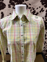 Load image into Gallery viewer, 20x ladies snap button shirt - spring colors (final sale)