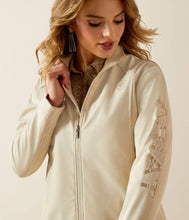 Load image into Gallery viewer, Ariat ladies sofshell jacket - oyster grey/Dune