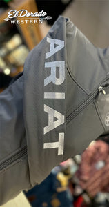 Ariat women softshell jacket - periscope Grey