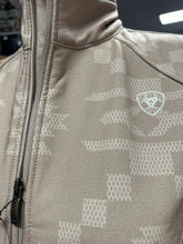 Load image into Gallery viewer, Ariat Logo Softshell Print Jacket - Southwest Cross Stitch