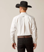 Load image into Gallery viewer, Ariat Men’s Team Twill Classic Fit - White/Black (10046825)