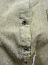 Load image into Gallery viewer, Wrangler 20X ladies western shirt - lemon (discolored, final sale)