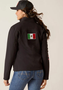 Ariat Women New Team Softshell Jacket Global (Mexico)
