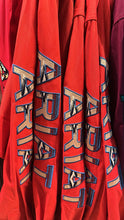 Load image into Gallery viewer, Ariat men’s team logo twin shirt - Red/khaki 10055236