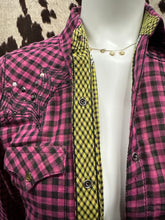Load image into Gallery viewer, Wrangler Rock 47 women’s button up - pink (FINAL SALE)