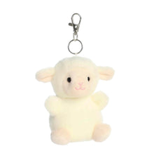 Load image into Gallery viewer, Maaah - Baby Lamb Clip-On Toy Plush