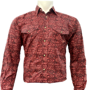 Kinglsey Classic Fit Shirt - Red Heart