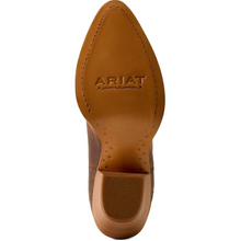 Load image into Gallery viewer, Ariat Ladies Pink Bow Boots