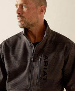 Ariat men softshell jacket - Patriot Flag