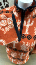 Load image into Gallery viewer, Wrangler ladies 1/4 zip Fleece - Orange