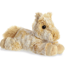 Load image into Gallery viewer, Karmelo the caramel colored horse - toy plush