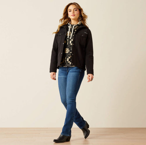 Berber Back Softshell Jacket