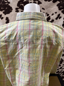 20x ladies snap button shirt - spring colors (final sale)