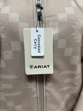 Load image into Gallery viewer, Ariat Logo Softshell Print Jacket - Southwest Cross Stitch