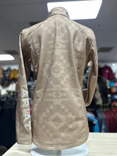Load image into Gallery viewer, Ariat Logo Softshell Print Jacket - Southwest Cross Stitch