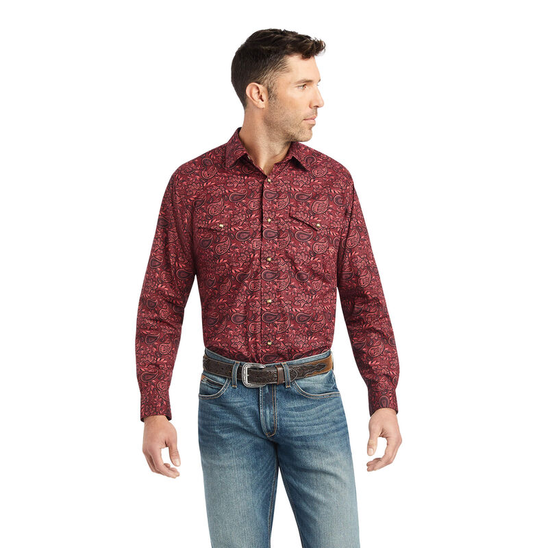 Kinglsey Classic Fit Shirt - Red Heart