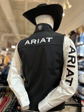 Load image into Gallery viewer, Ariat Men’s Team Twill Classic Fit - White/Black (10046825)