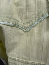 Load image into Gallery viewer, Wrangler 20X ladies western shirt - lemon (discolored, final sale)