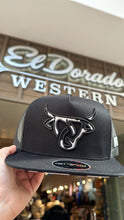 Load image into Gallery viewer, Lost calf cap - black cow flat
